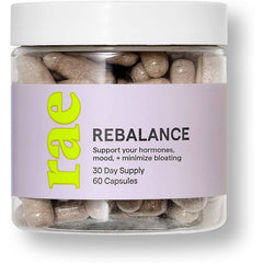 Rae Rebalance Supplement Capsules Hormones Support For Women 60 Caps