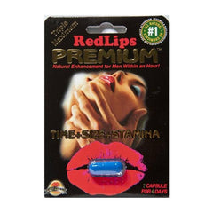 Red Lips Premium 1250mg Male Enhancement Pill