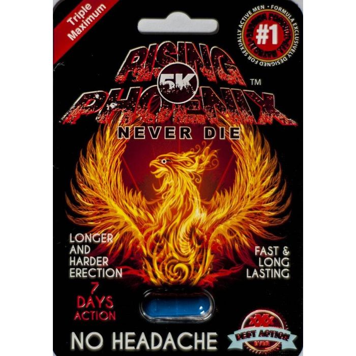 Rising Phoenix 5k Pill Triple Maximum Sexual Enhancement