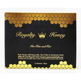 Royalty herbal honey pack with Tongkat Ali, Ginseng, and Maca Root