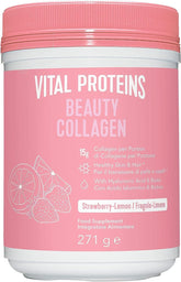 Vital Proteins Collagen Supplement Strawberry Lemon Flavor for Skin & Hair Wellness