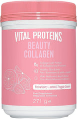 Vital Proteins Collagen Supplement Strawberry Lemon Flavor for Skin & Hair Wellness