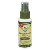 Herbal Armor DEET-Free Insect Repellent Spray – Plant-Based Mosquito & Bug Protection for Family Travel Use, 2 Oz Pump Spray