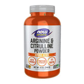 NOW Sports Arginine Citrulline Powder 12 Oz Amino Acids