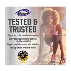 Now Sports Branched Chain Amino Acids Recovery Supplement 240 Veg Caps