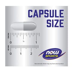 Now Sports Branched Chain Amino Acids Recovery Supplement 240 Veg Caps