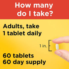 Nature Made Super C With Vitamin D3 Zinc 60 Tablets