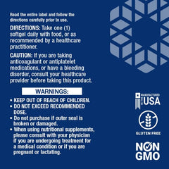 Life Extension Super Vitamin E 400 IU 90 Softgels Whole Body Health