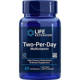 Life Extension Two Per Day Multivitamin Capsules Gluten Free