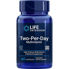 Life Extension Two Per Day Multivitamin Capsules Gluten Free