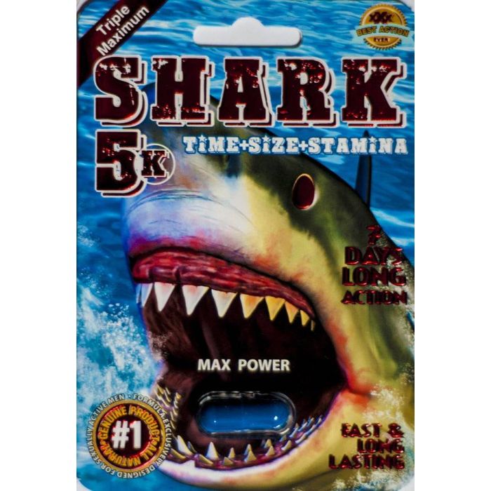 Shark 5k Pill Sexual Enhancement Max Power For Men