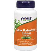 NOW Saw Palmetto Extract 320mg Pumpkin Seed Oil 90 Veggie Softgels