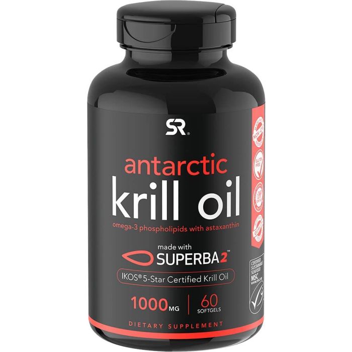 "Antarctic krill source visualization – promoting sustainability and clean omega-3 extraction for SR supplements"