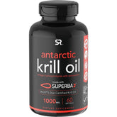 "Antarctic krill source visualization – promoting sustainability and clean omega-3 extraction for SR supplements"