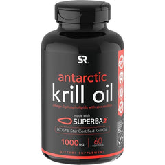 "Antarctic krill source visualization – promoting sustainability and clean omega-3 extraction for SR supplements"