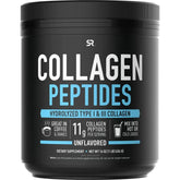 SR Collagen Peptides Powder – gluten-free and non-GMO, supports beauty from within and joint health.