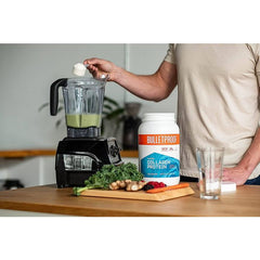 Bulletproof Keto Friendly Collagen Protein Powder Vanilla 42.3 Oz