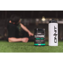 Onnit Glutamine Amino Acid Muscle Gut Health Support Supplement 11.1oz