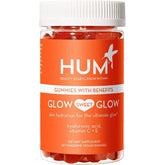 Hum Glow Sweet Glow Skin 60 Vegan Gummies Hyaluronic Acid Vitamins C