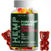 Addot Welllife Pure Hemp 60 Vegan Gummies Natural High Potency Vitamin image 1