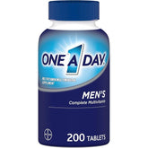Bayer One A Day Men’s Complete Multivitamin Supplement 200 Tablets
image 1