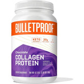 Bulletproof Keto Friendly Collagen Protein Powder Chocolate 42.3 Oz