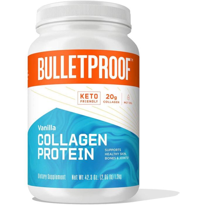 Bulletproof Keto Friendly Collagen Protein Powder Vanilla 42.3 Oz