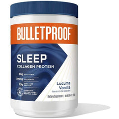 Bulletproof Sleep Collagen Protein Powder 10.4 Oz Lucuma Vanilla - supplementcorner