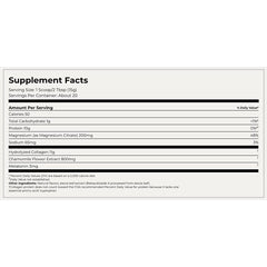 Bulletproof Sleep Collagen Protein Powder 10.4 Oz Lucuma Vanilla - supplementcorner