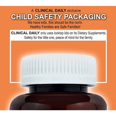 Clinical Daily Blood Circulation Horse Chestnut Herbal Support 90 Caps