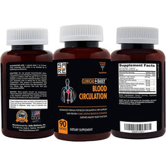 Clinical Daily Blood Circulation Horse Chestnut Herbal Support 90 Caps