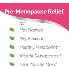 Estroven Pre Menopause Relief For Body Cycle Changes Herbal 30 Caps
