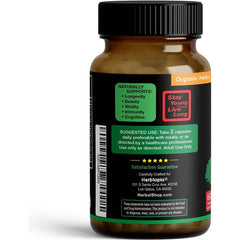 Herbtopia Forever Young Anti Aging Beauty Supplement 60 Veggie Caps