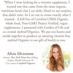 Mykind Organics Women's Multivitamin 40 Plus Health Support 120 Caps image 2