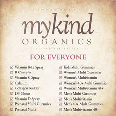 Mykind Organics Women's Multivitamin 40 Plus Health Support 120 Caps image 3