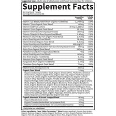 Mykind Organics Women's Multivitamin 40 Plus Health Support 120 Caps image 4