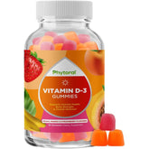 Phytoral Vitamin D3 Gummies 60 Flavored Immune Support Supplement