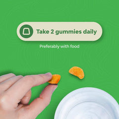 Nature's Craft Vitamin C 60 Gummies Orange Flavor Adult Formula