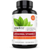 Zenwise Daily Liposomal Vitamin C Immune System Support 180 Veggie Cap