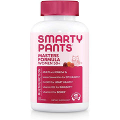 Smarty Pants Women's 50 Plus Masters Formula Multivitamin 120 Gummies