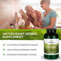 Swanson Turmeric Curcuma Antioxidant Supplement 240 Caps