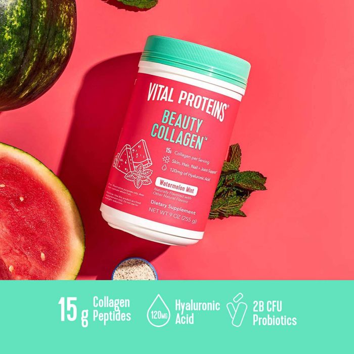 Vital Proteins Beauty Collagen Powder Supplement Nail Hair Skin Health