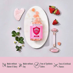 Vital Proteins Beauty Gummies 60 Strawberry Flavored Health Support