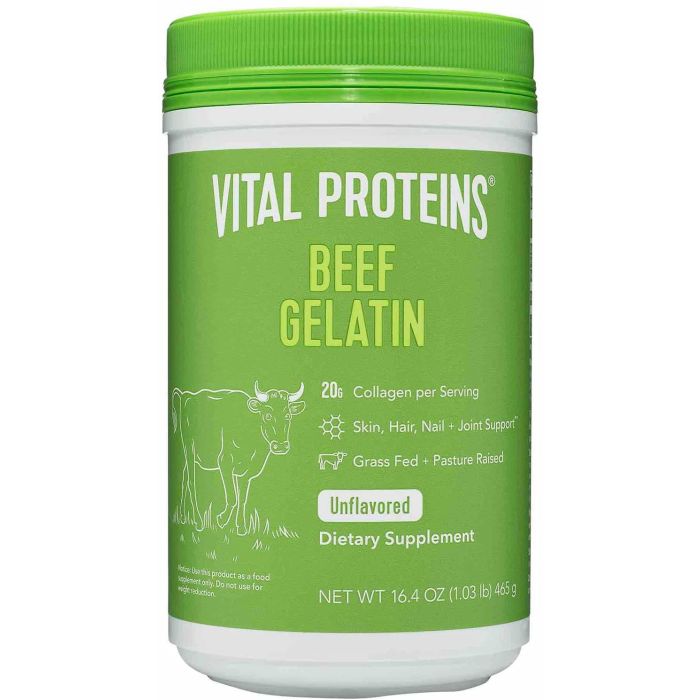 Vital Proteins Beef Gelatin Unflavored Dietary Supplement 16.4 Oz