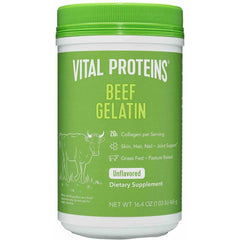 Vital Proteins Beef Gelatin Unflavored Dietary Supplement 16.4 Oz