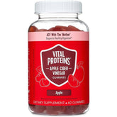 Vital Proteins Apple Cider Vinegar Gummies 60 Energy Boost Supplement