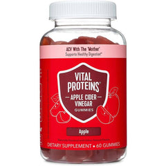 Vital Proteins Apple Cider Vinegar Gummies 60 Energy Boost Supplement