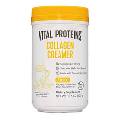 Vital Proteins Collagen Coffee Creamer Vanilla Flavored 10.6 Oz