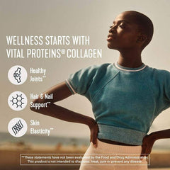 Vital Proteins Collagen Peptides Unflavored Health Support Powder
