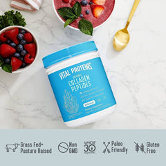 Vital Proteins Collagen Peptides Unflavored Health Support Powder